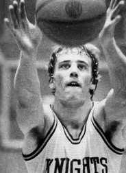 John Paye shot free throws underhand, like former Golden State Warrior great Rick Barry